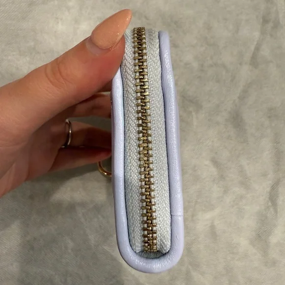 Tory Burch Savannah Quilted Zip Coin Purse - Picture 6 of 8